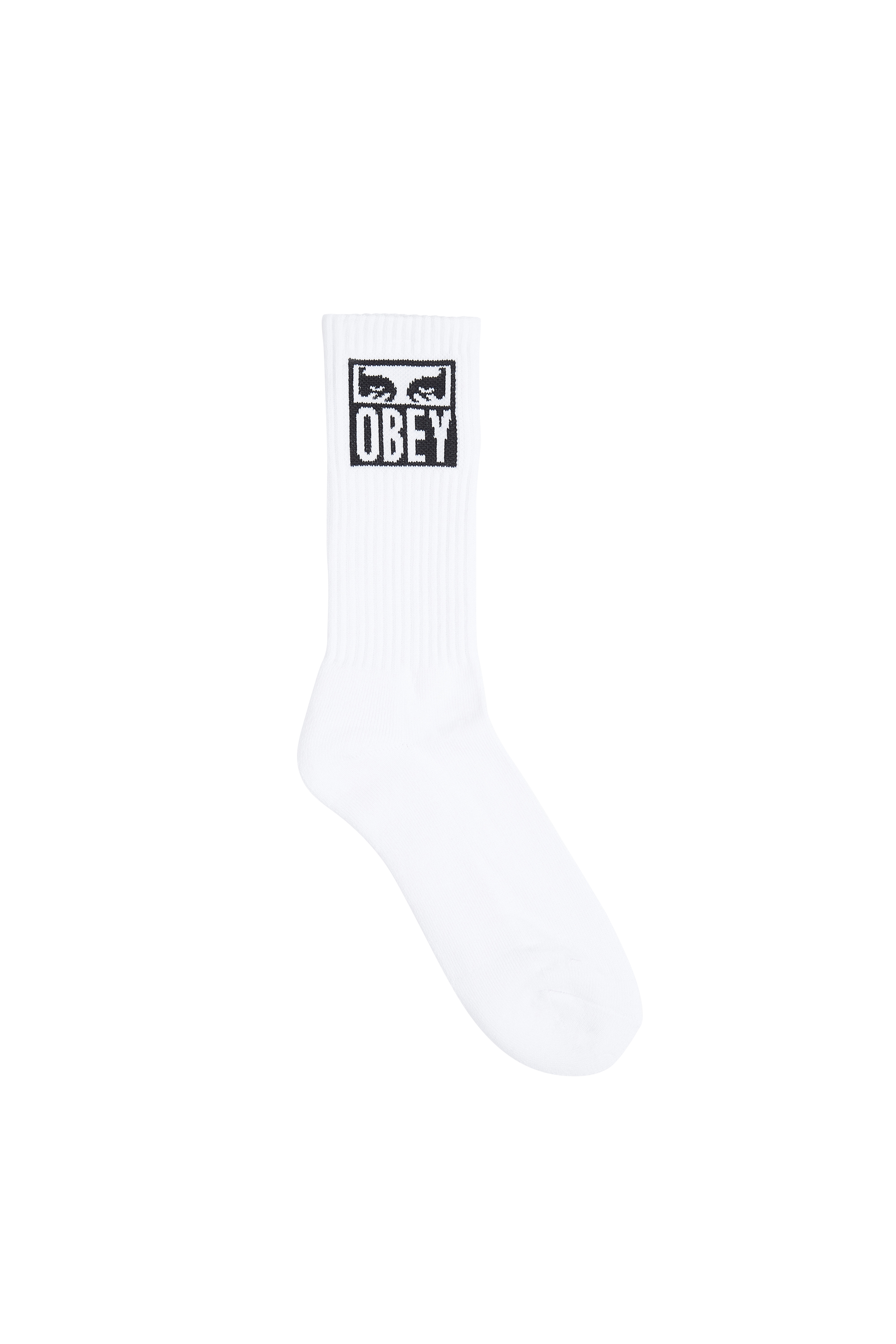 OBEY Chaussettes OBEY EYES ICONS Blanc