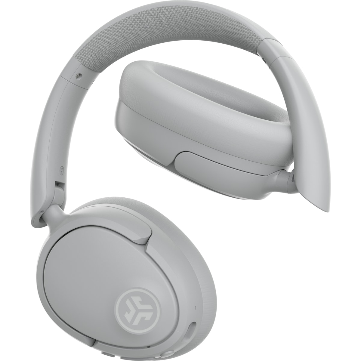 JLab JBuds Lux ANC trådløse around-ear hodetelefoner (skyhvit)