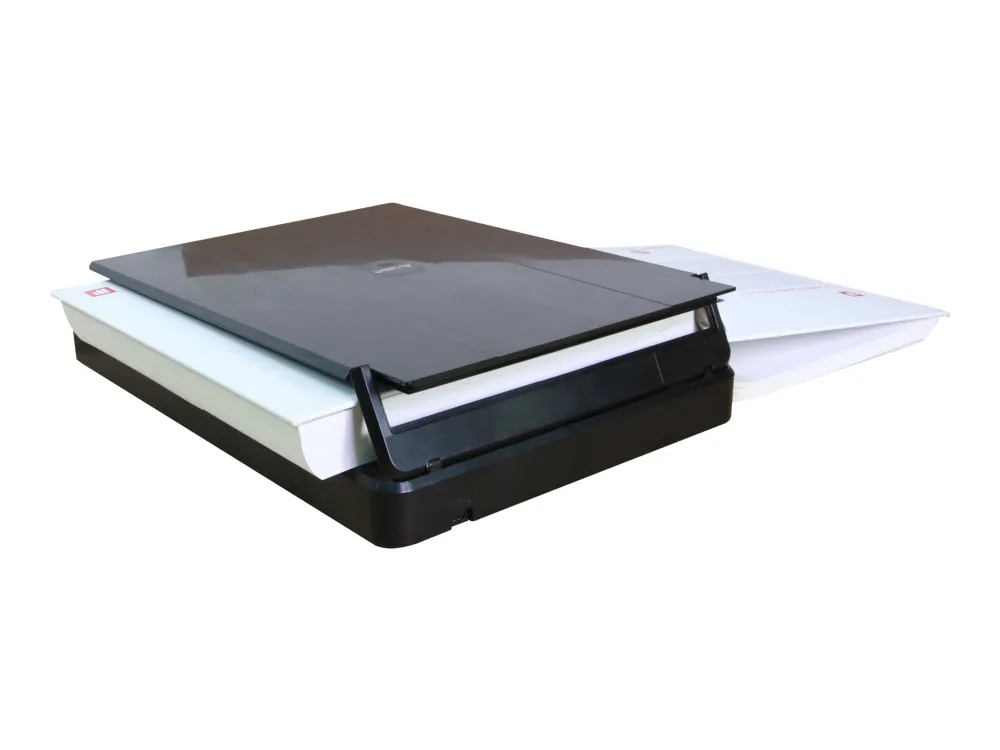 Avision FB10 - Flatbed-scanner - Contact Image Sensor (CIS) - A4 - 1200 dpi x 1200 dpi - op til 2500 scanninger pr. dag - USB 2.0