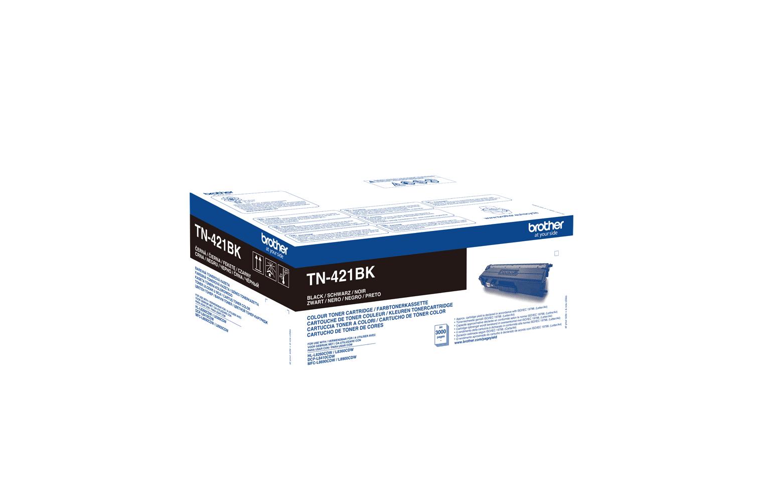 Toner TN-421BK BlackToner, Black