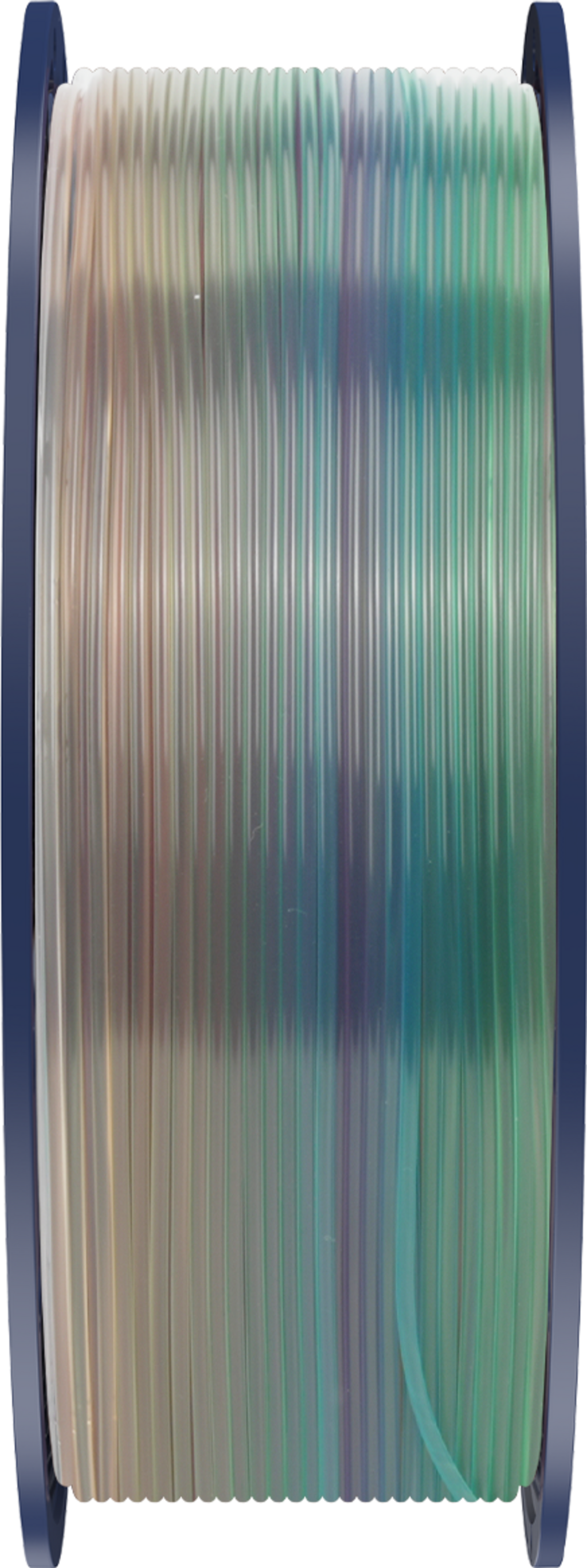 SUNLU  PLA Transparent Rainbow-04, 1,75 mm / 1000 g    Beeindruckende Lichteffekte & Regenbogen Farbverlauf alle acht Meter