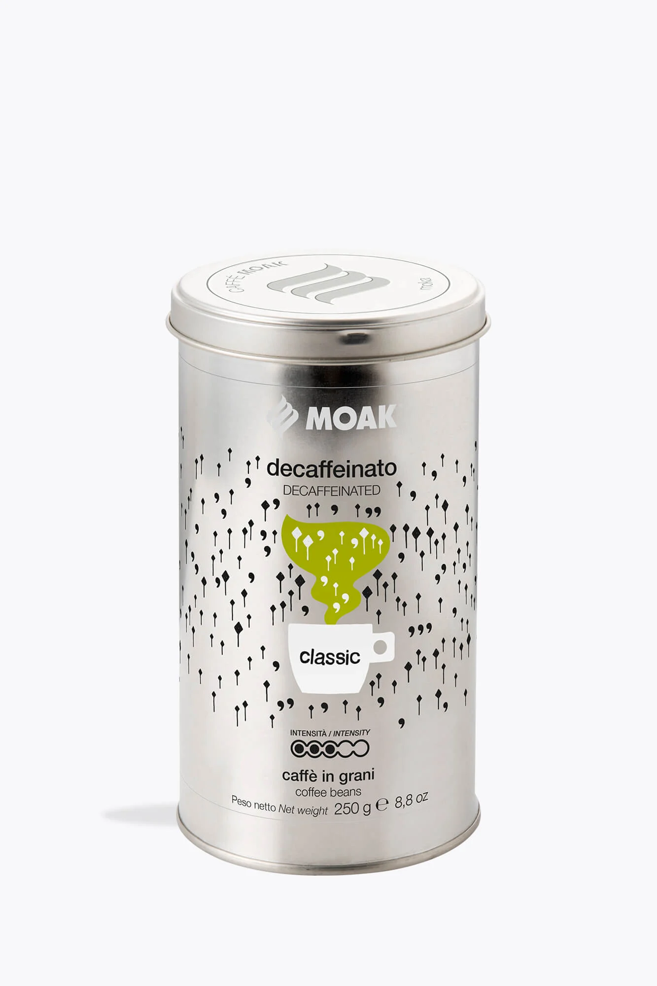 Caffè Moak Decaffeinato Classic 250g Dose