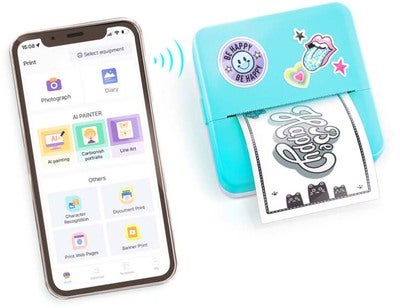 Canal Toys Photo Creator 7-i-1 Instant Miniprinter