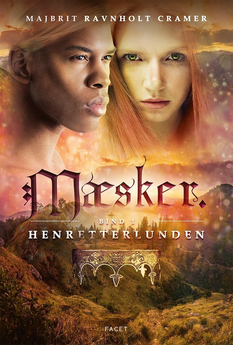 Mæsker 1 - Majbrit Ravnholt Cramer - Bog