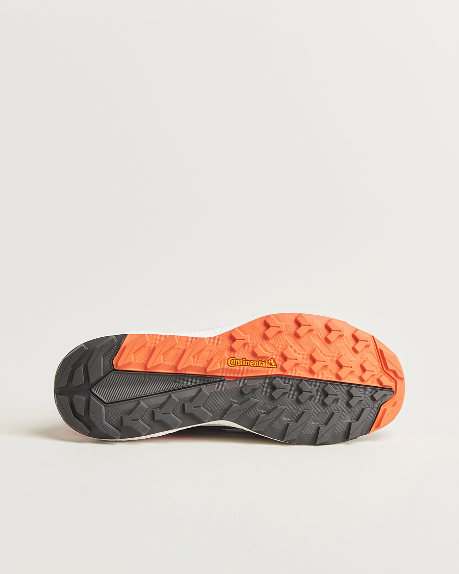 adidas Performance Terrex Free Hiker 2 GTX Trail Sneaker Grey/Orange