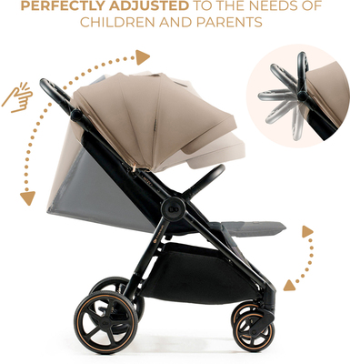 Kinderkraft MITZY Trille, Linen Beige