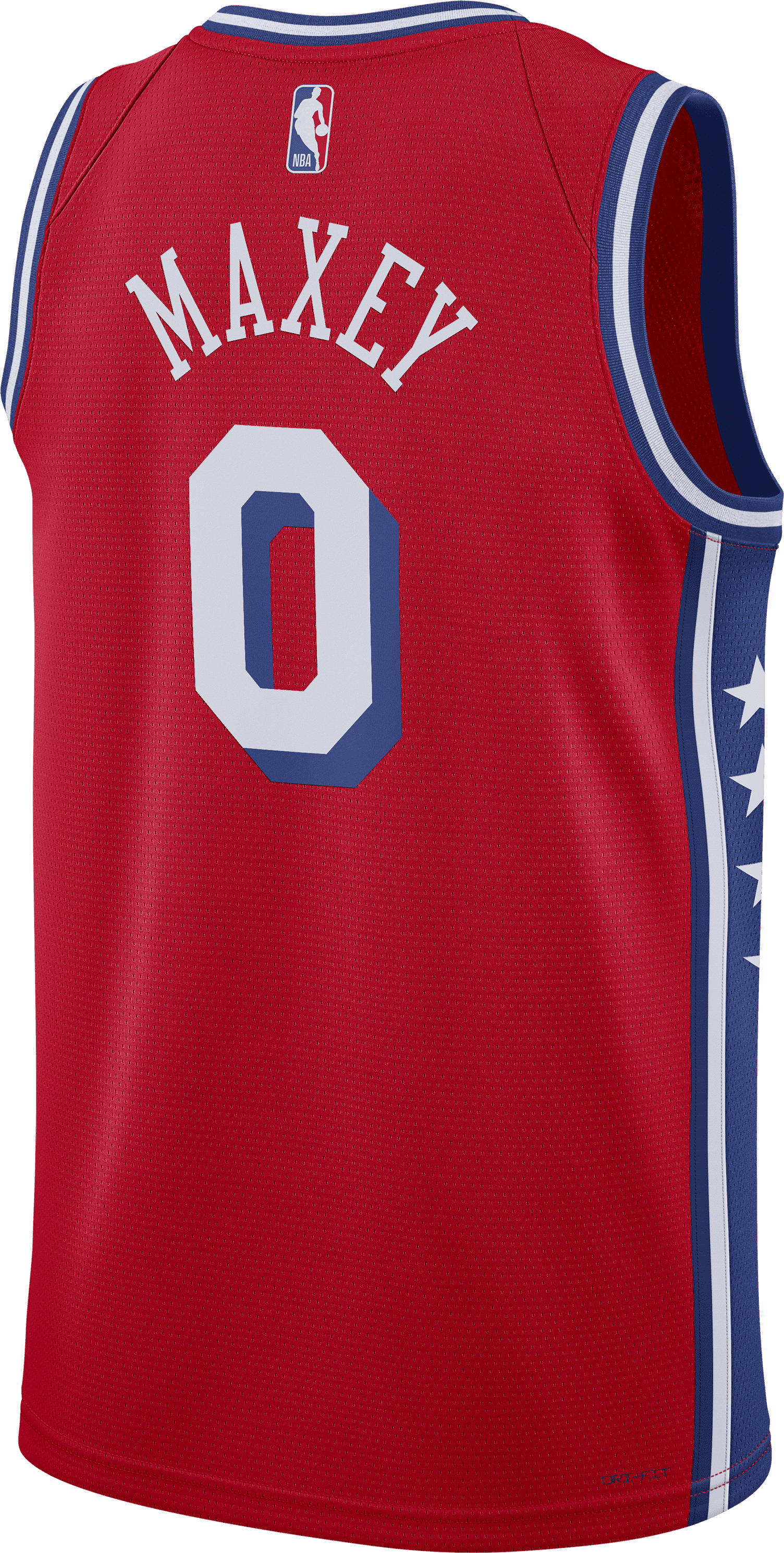 Jordan Philadelphia 76ers Trikot Rot F662