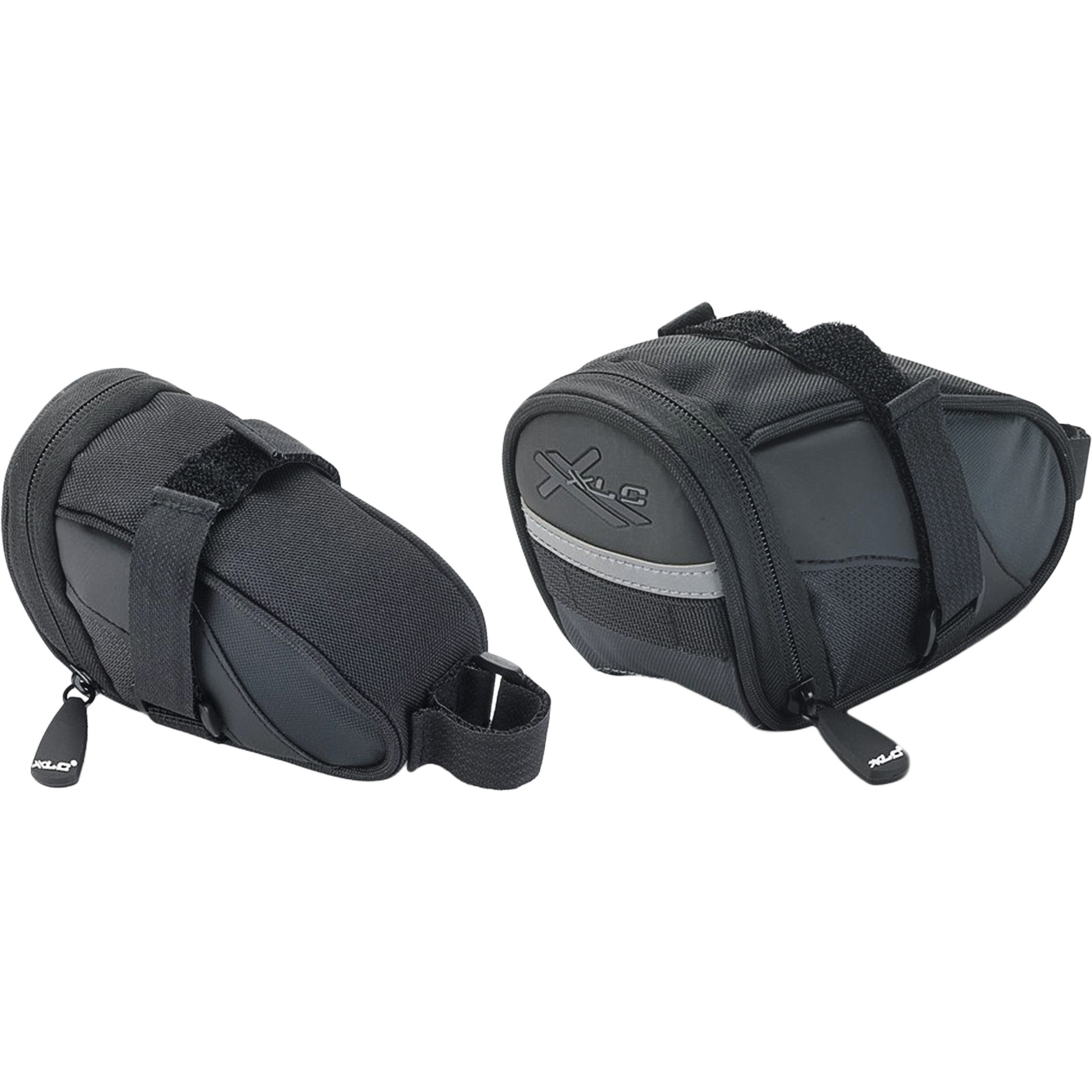 XLC Satteltasche BA-S44 0.6L, schwarz