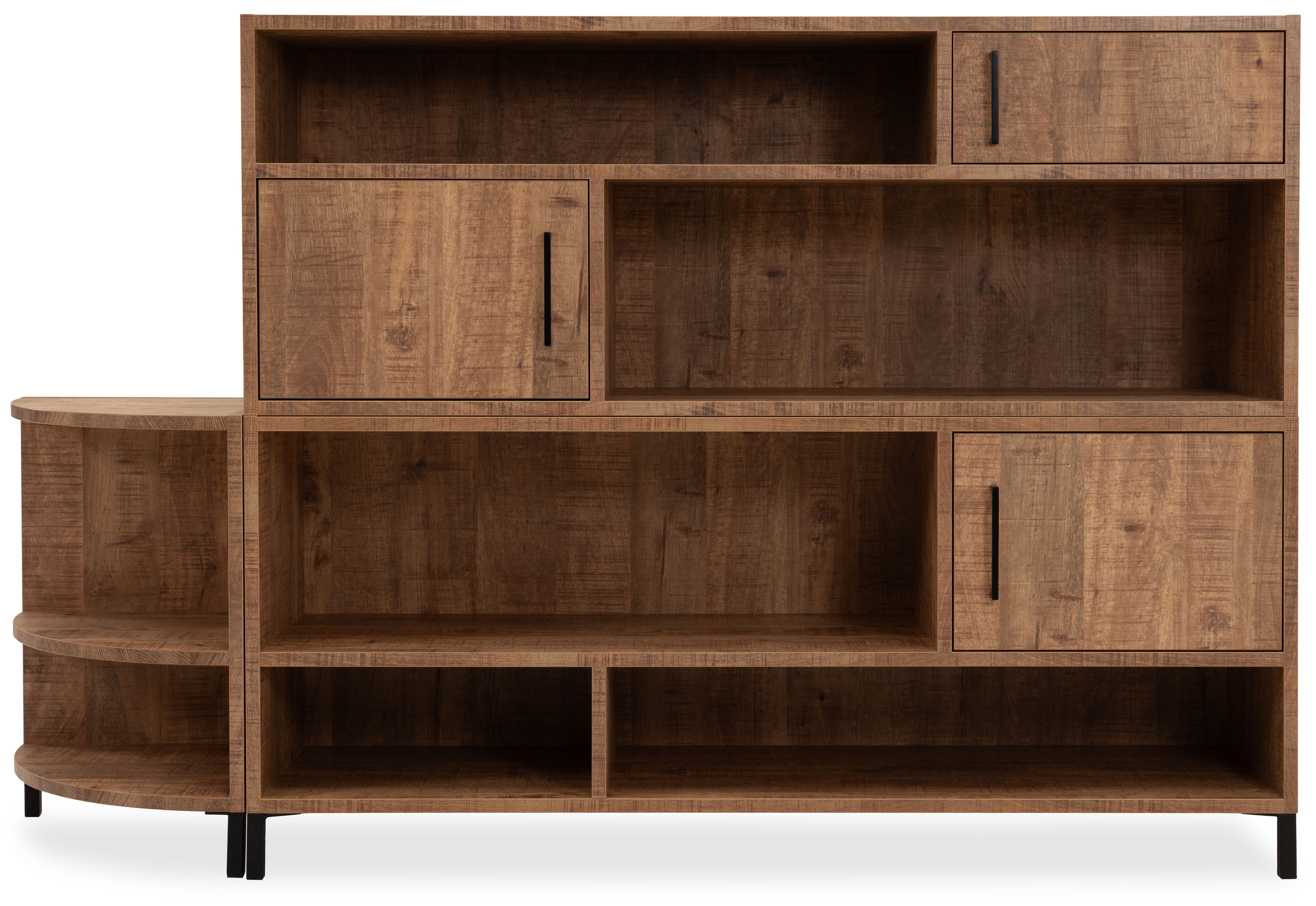 Wandkast Enigma-Combine B205 x D45 x H130 cm