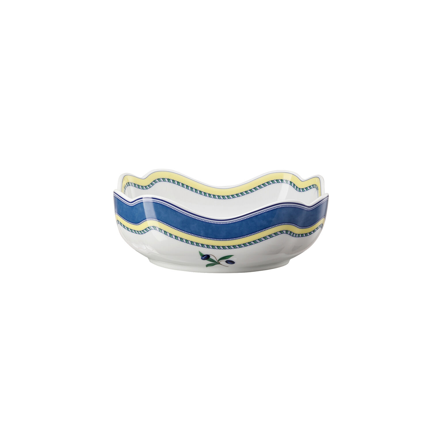 Schüssel 18 cm eckig