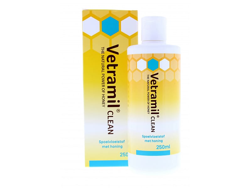 Vetramil Spoelvloeistof 250 ml
