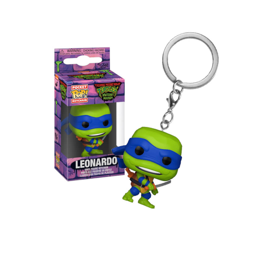 Tortues Ninja - Porte-clés Pocket Pop - Leonardo