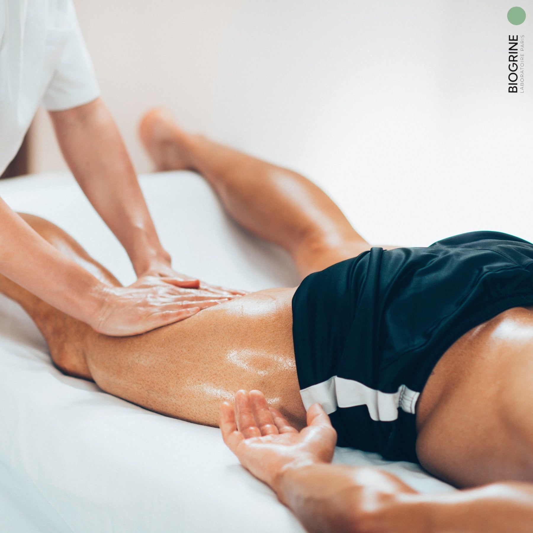 BIOGRINE „RECOVER“  CBD-MASSAGEÖL BERGAMOTTE