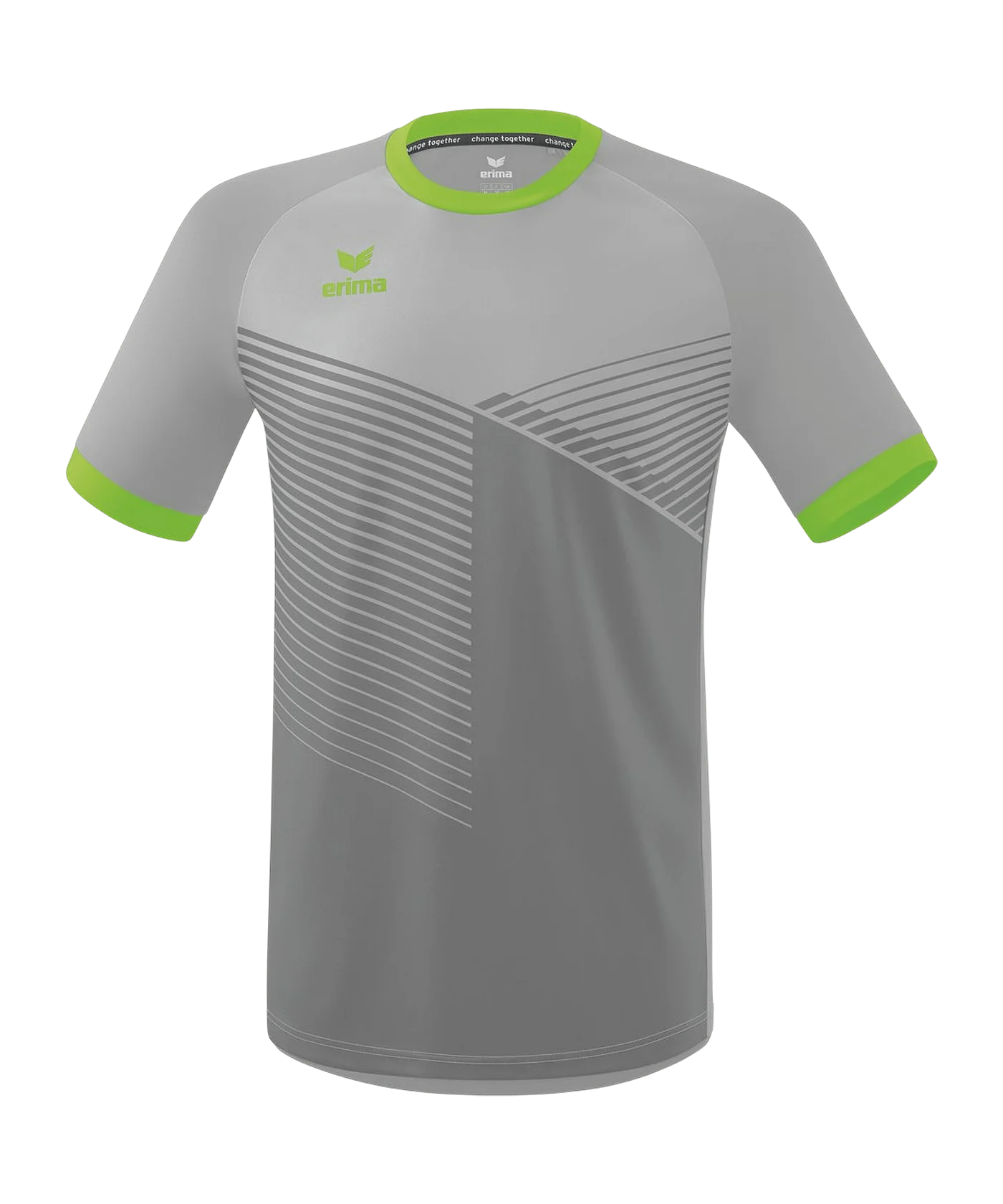 Erima Mantua Trikot Kids Grau Grün