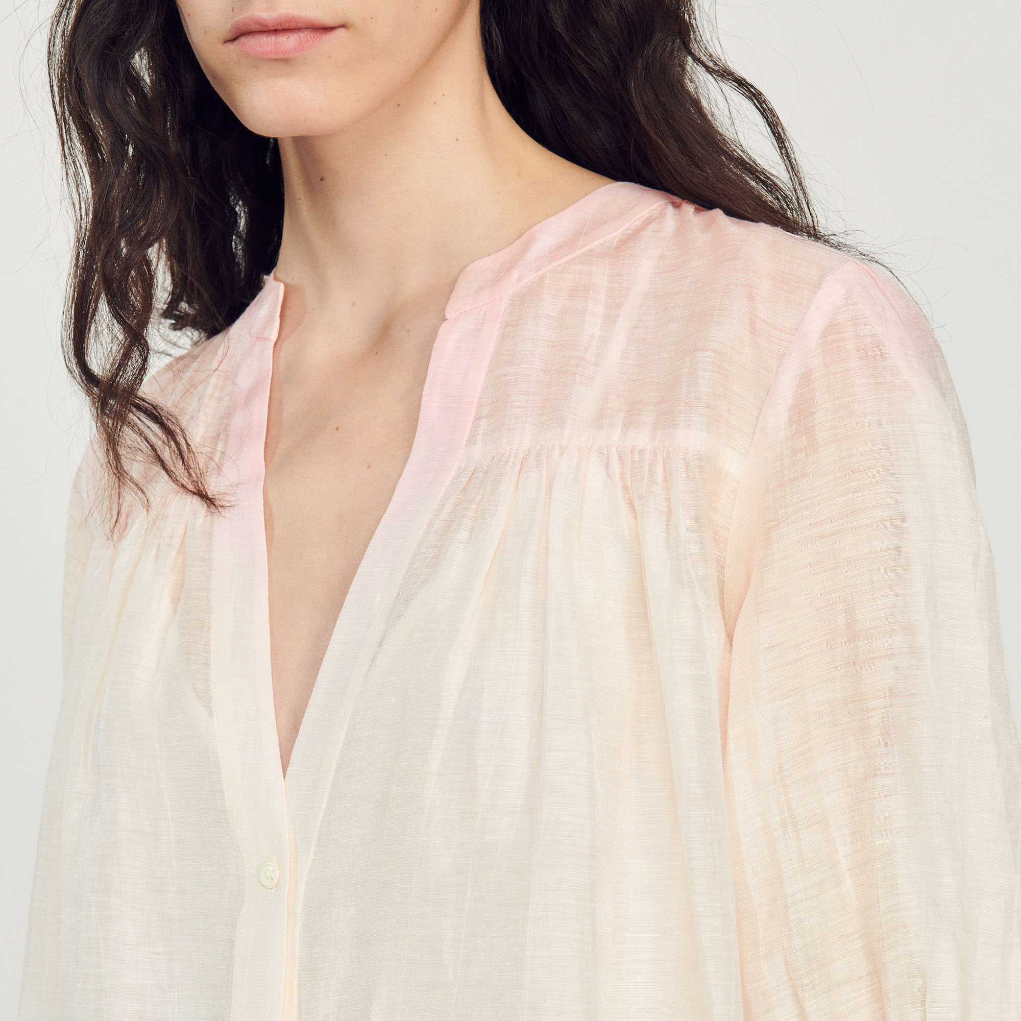 Robe tie&dye