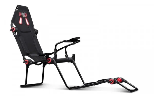 Next Level Racing F-GT Lite - Racersimulationscockpit - vippe