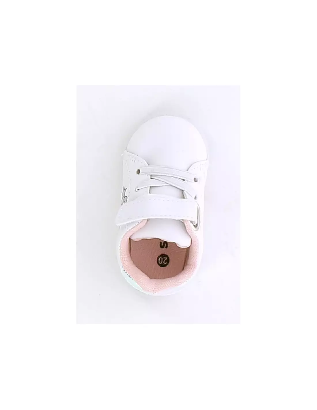 SAFETY JOGGER CORALTO - Baskets Whitepink
