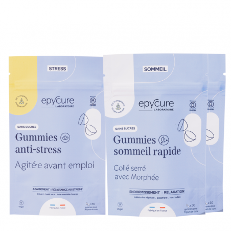 Epycure Laboratoire Pack Duo Détente 1 mois