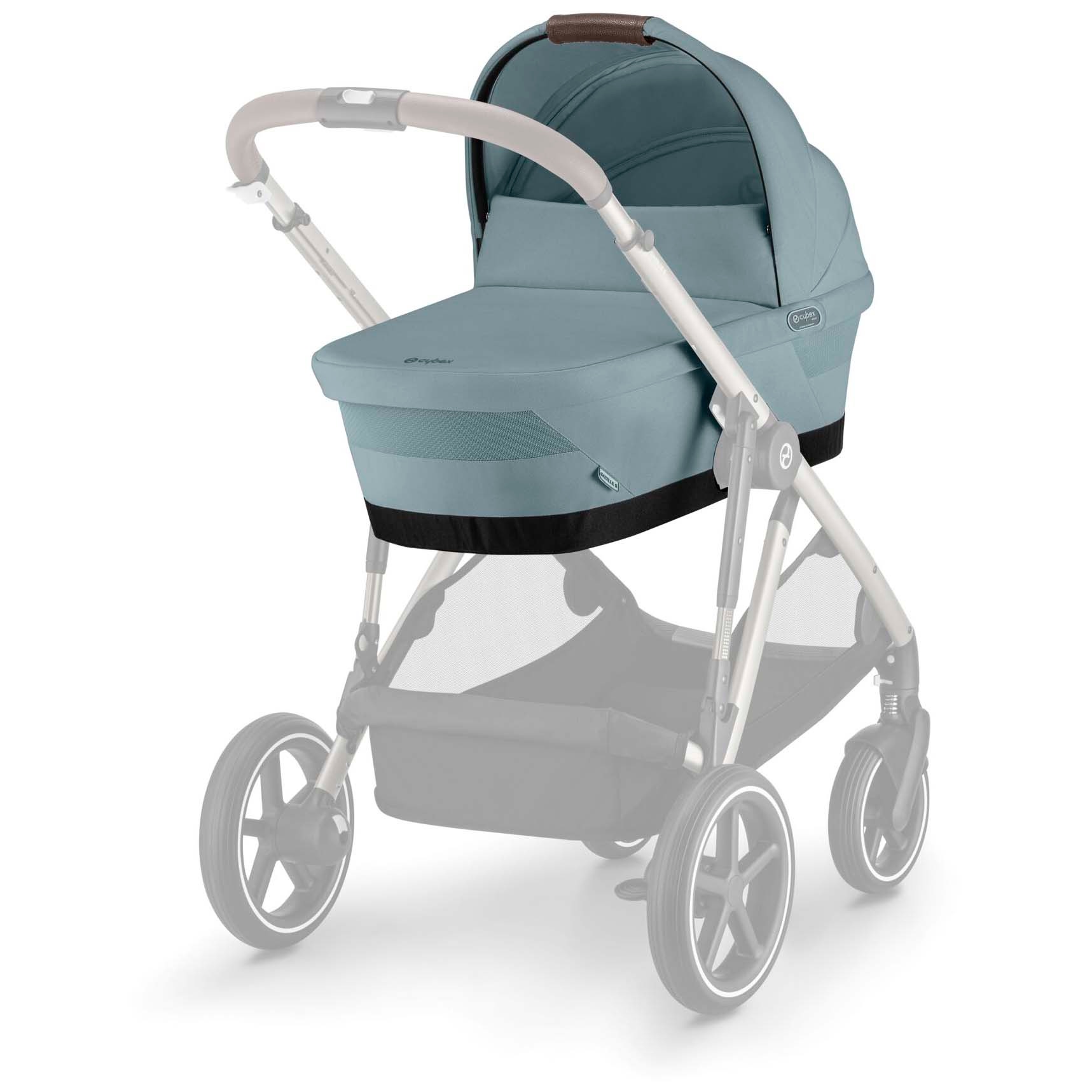 Cybex Gazelle S reiswieg Sky Blue - reiswiegen - Prénatal