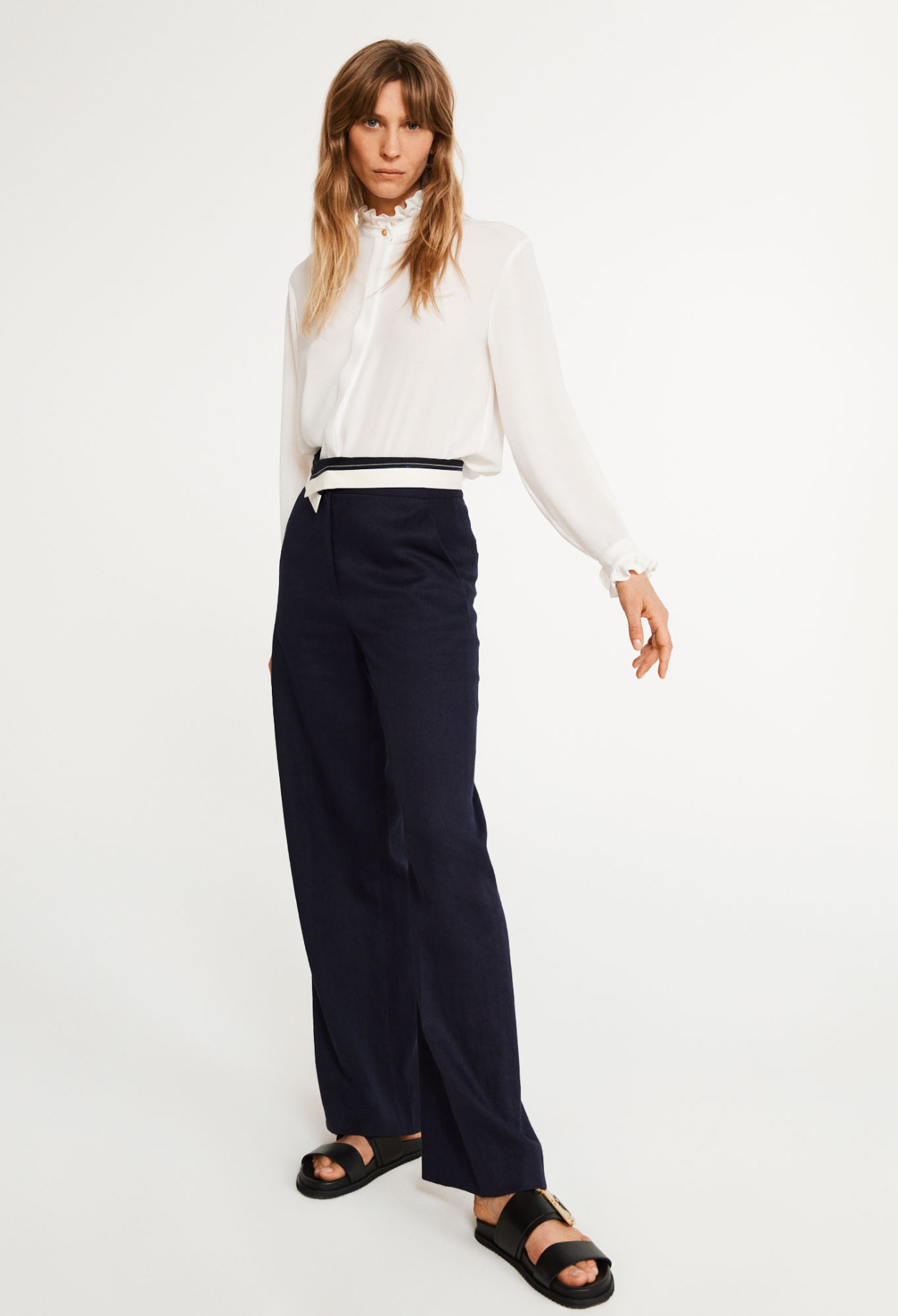 Chemise fluide oversized