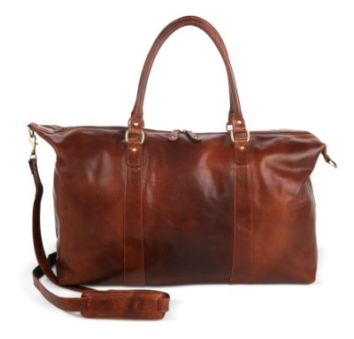 HOUSE OF SAJACO Cognac 3080001 Weekendtaske