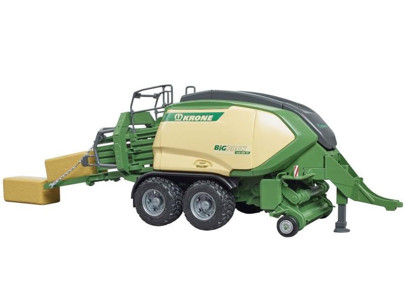 Bruder Spielwaren Landwirtschaftsfahrzeug Krone Big Pack 12 Mit 2 Quaderballen
