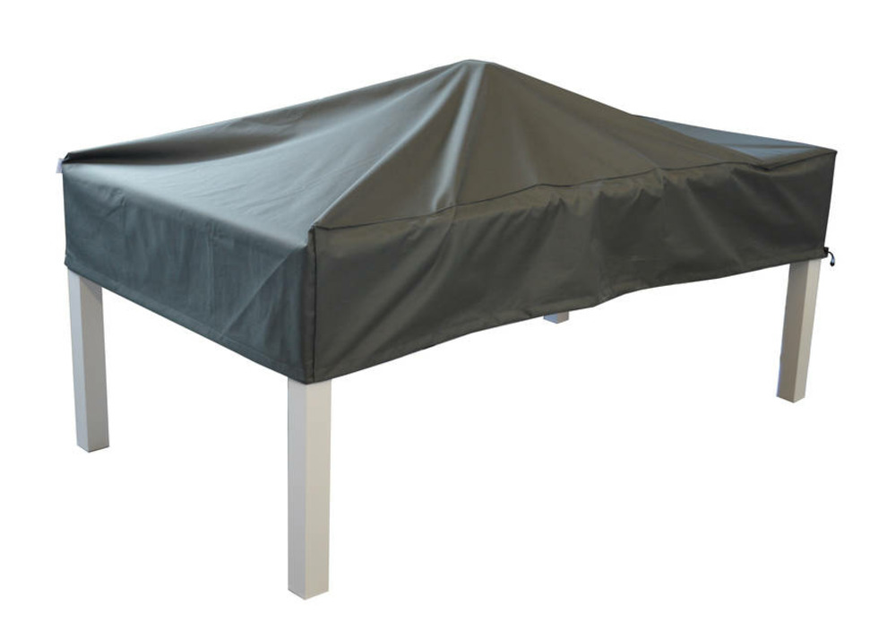 Housse pour table 140x80 cm - gris