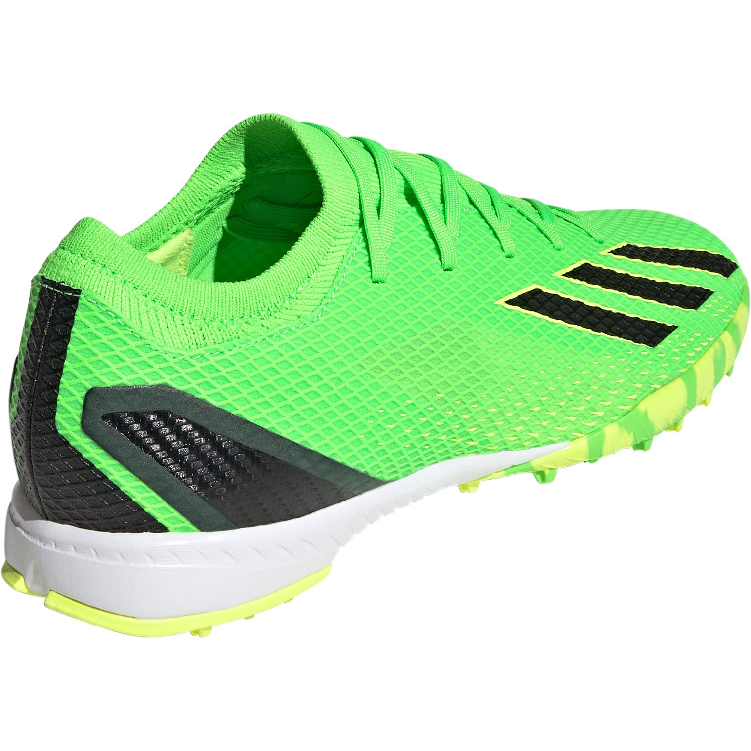 adidas X Speedportal.3 TF Fußballschuhe solar green