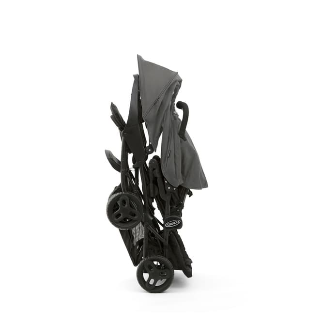 Graco - Geschwisterwagen Stadium Duo - Farbe Titanium
