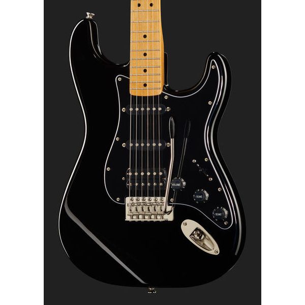 Squier CV 70s Strat HSS MN BLK