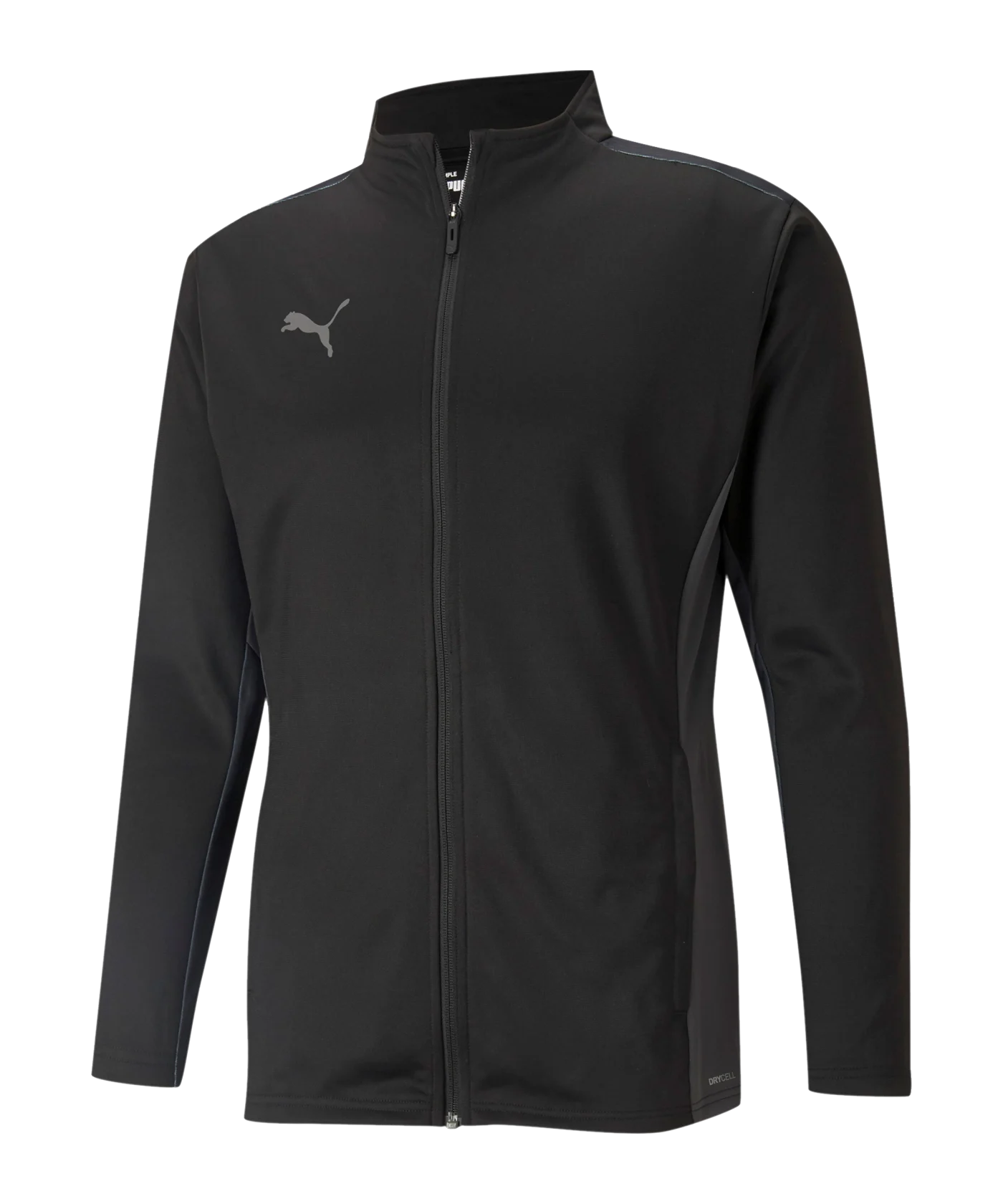 PUMA teamCUP Trainingsjacke Schwarz F03