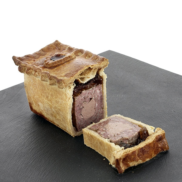 Moule à pâté croûte perforé inox Géo forme 35 cm De Buyer