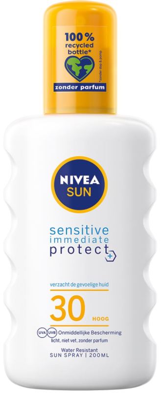 Nivea Sun Sensitive Immediate Protect SPF30 200ml
