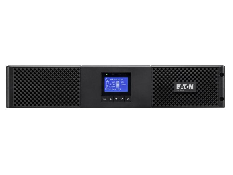 Eaton - USV USV 9SX 3000I Rack2U 2700 VA / 3000 W Online-USV als Rack Version