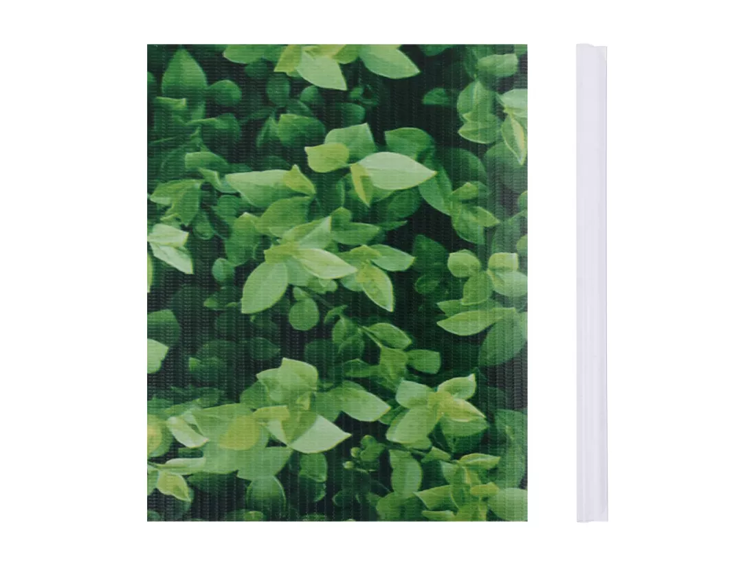 écran d'intimité de jardin PVC 70x0,19 m Vert
