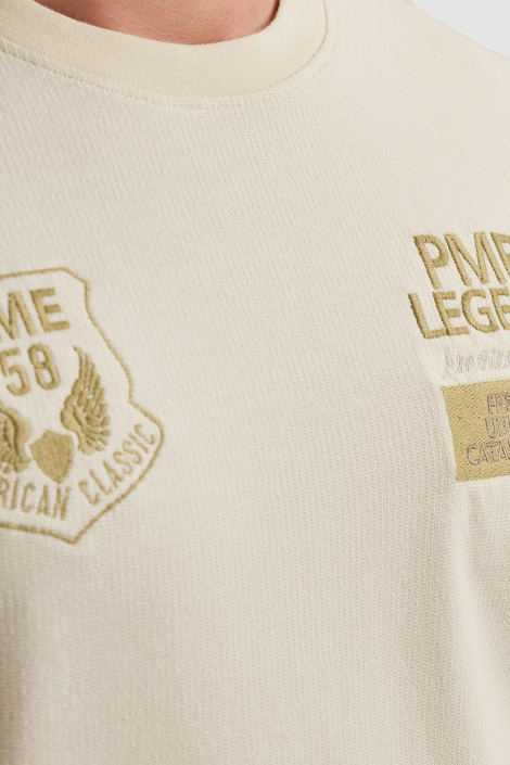 PME legend beige heren t-shirt