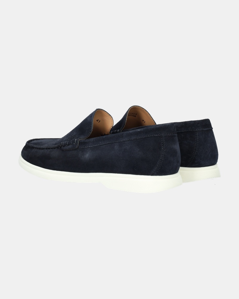 BOSS Sienne Mocassins & loafers  - blauw