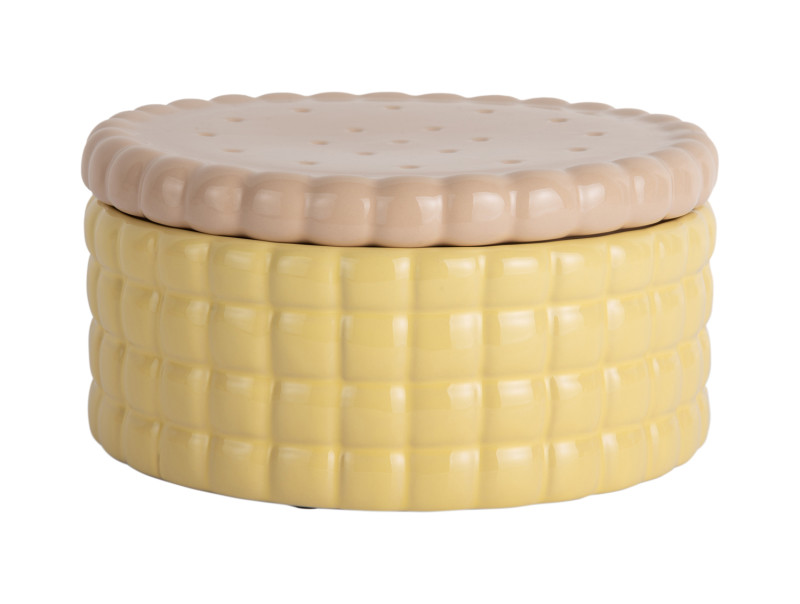 Storage Jar Biscuit Box Large PT3982LG Soft green