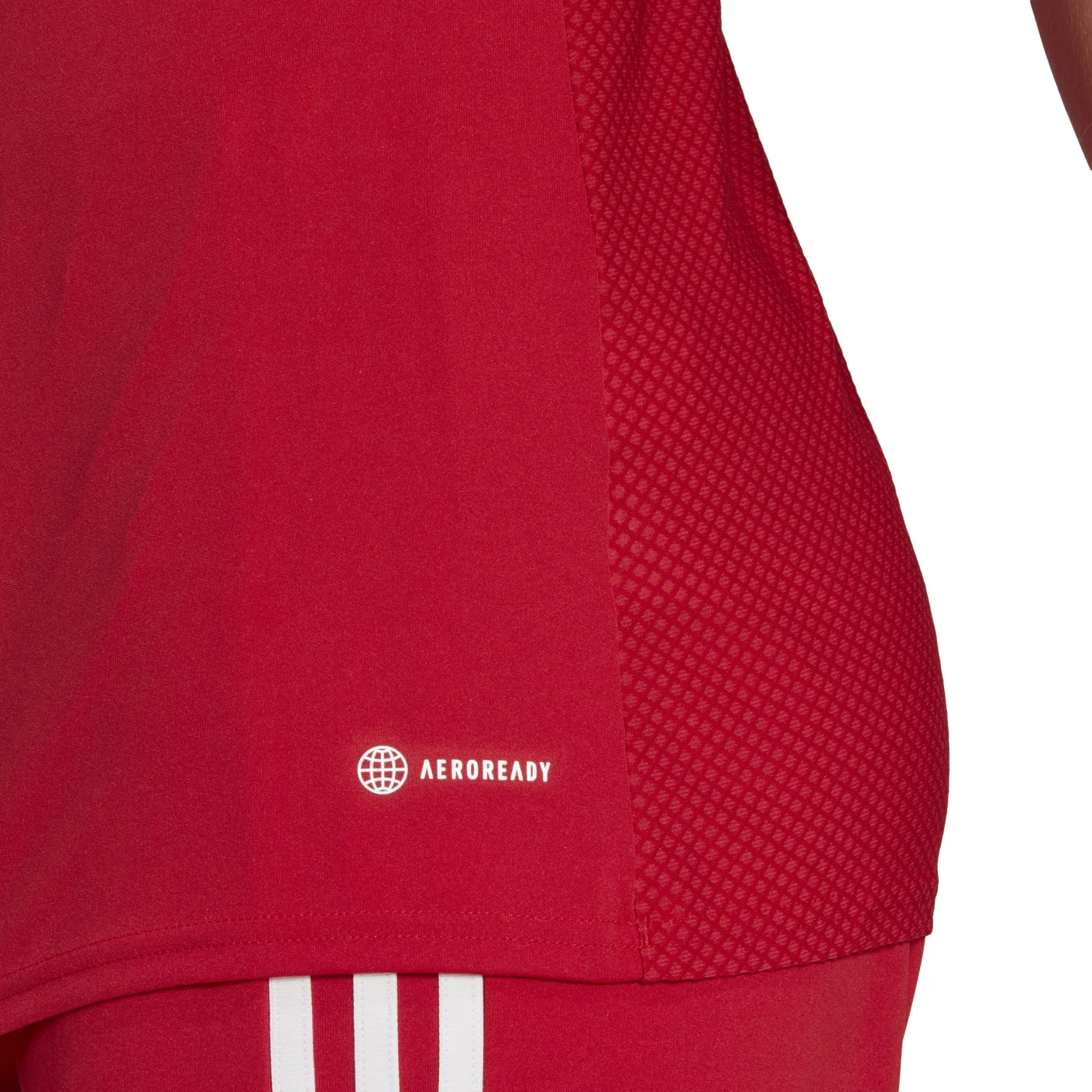 Adidas Tiro 23 League Voetbalshirt Dames Rood Wit