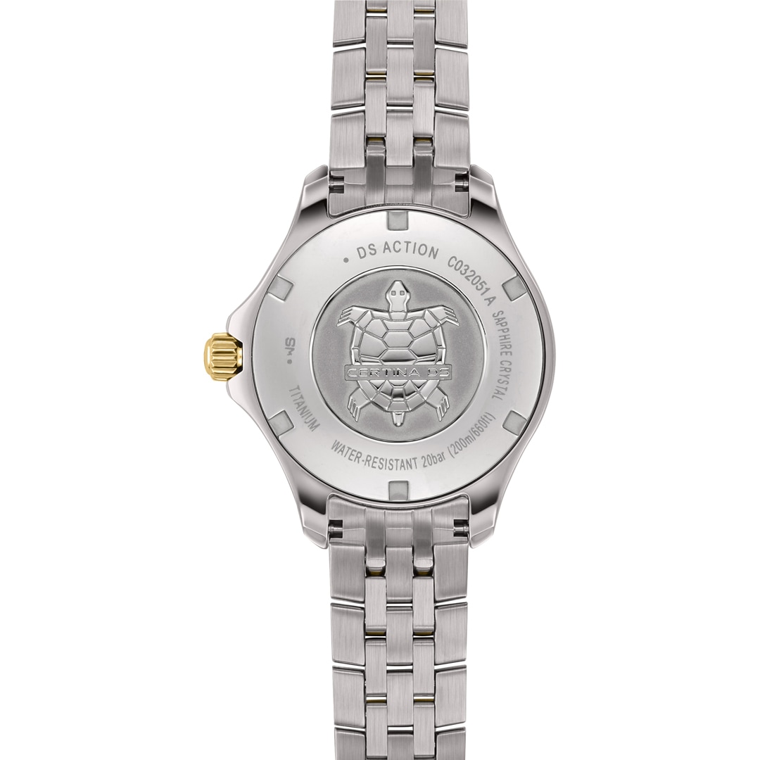 Certina DS Action Lady Precidrive COSC Titanium