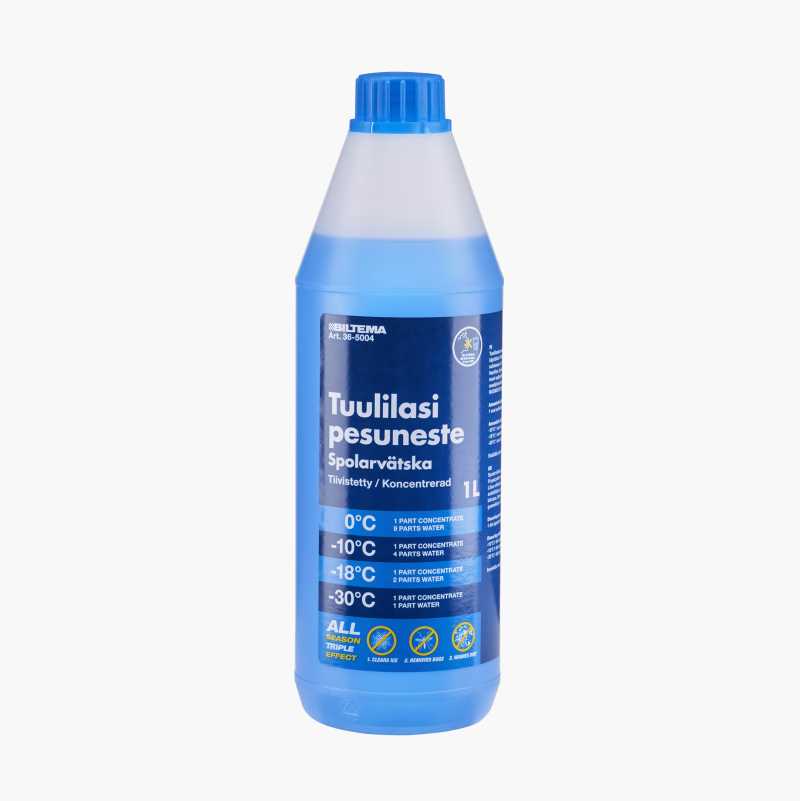 Konsentrert vindusspylervæske, 1 liter