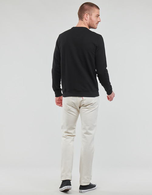 Guess - BEAU CN FLEECE - Noir