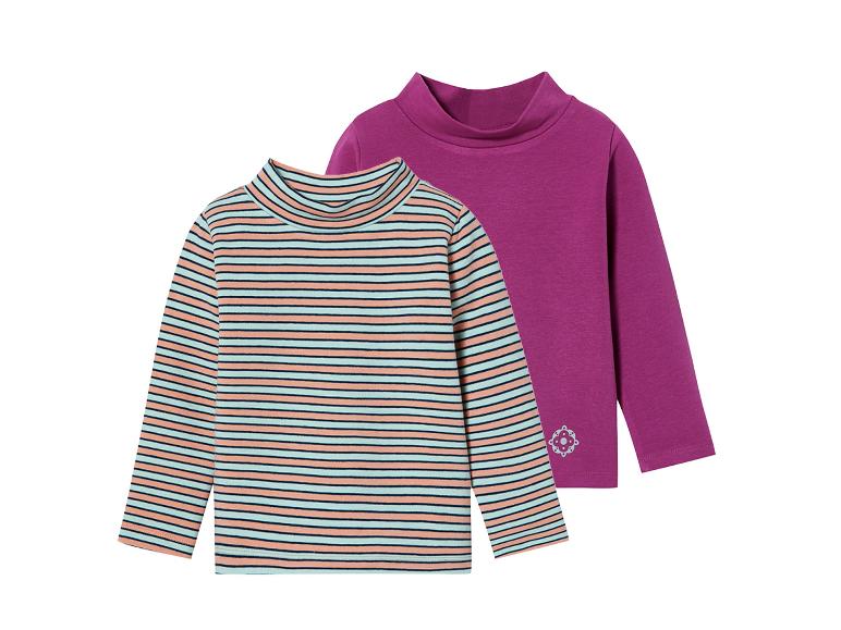 Set van 2 kinder thermoshirts