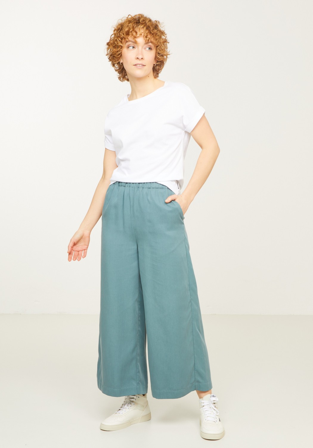 Recolution Hose Bilberry Pants Eukalyptus