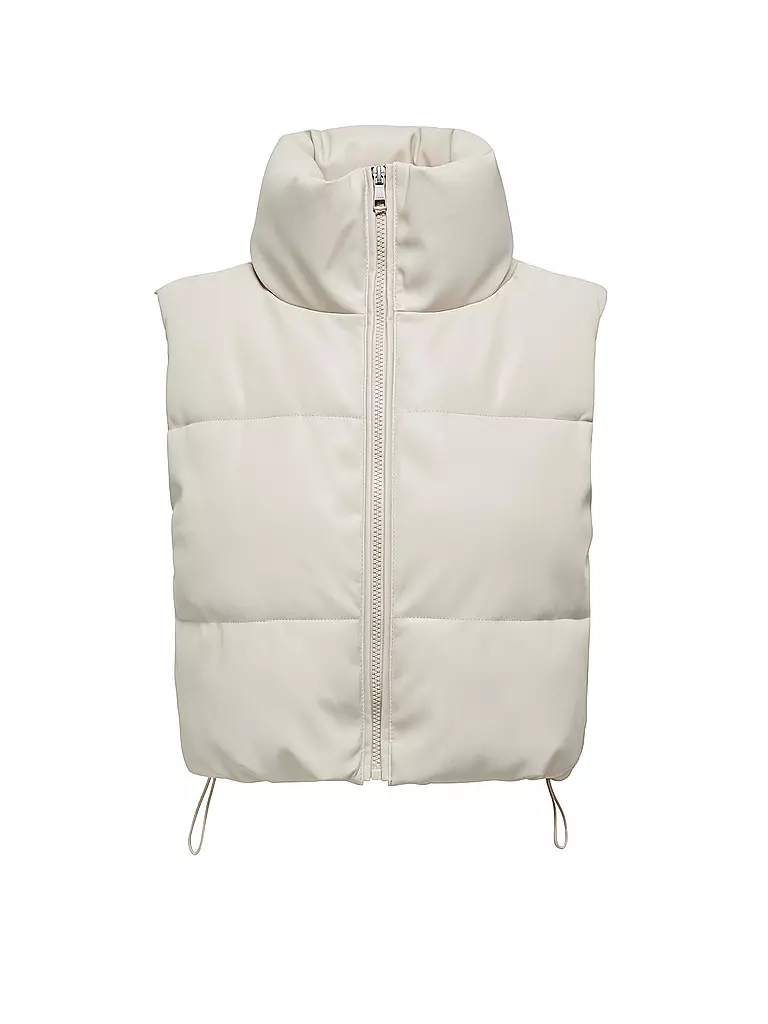 ONLY Steppgilet ONLELSIE beige