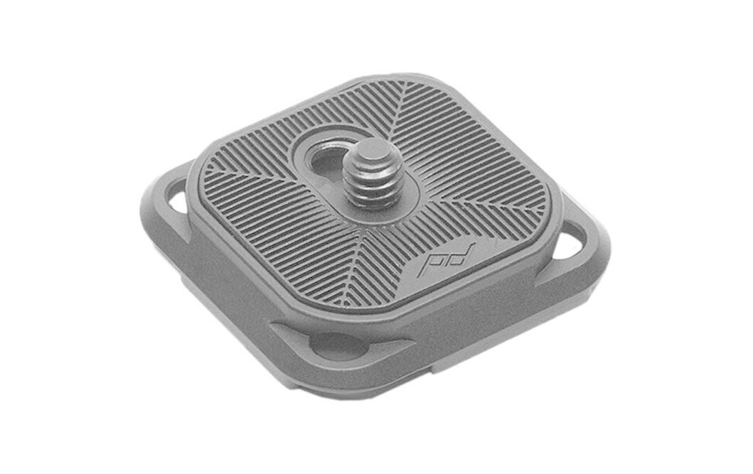 Schnellwechselplatte Standard Plate PL-S-3Schnellwechselplatte aus Aluminium