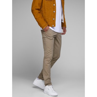Pantalon chino homme Jjimarco Jjbowie Sa Noos MARRON JACK JONES