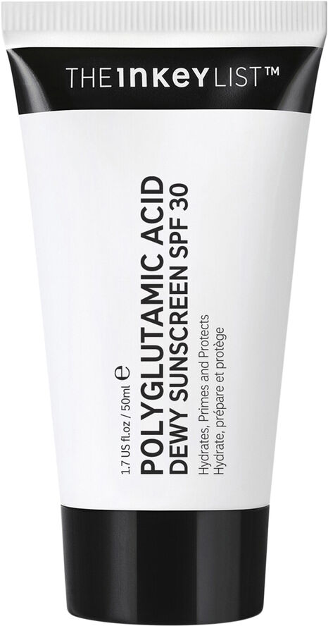 THE INKEY LIST Polyglutamic Acid Dewy Suncscreen SPF30 - SPF30 Face Sunscreen