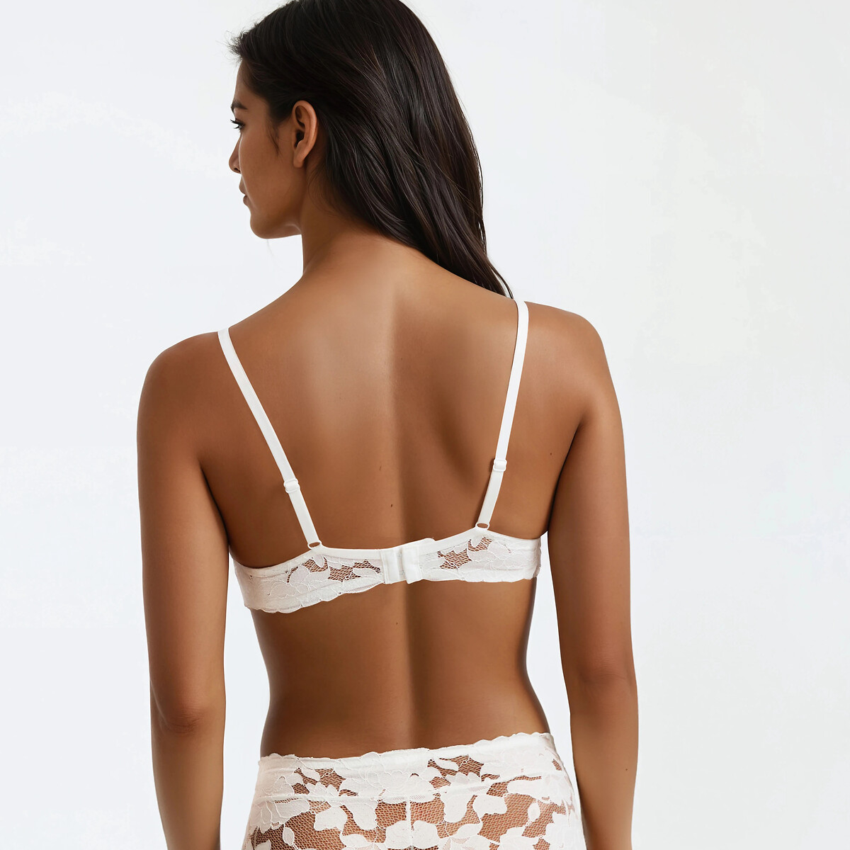 ANNE WEYBURN<br>Push-up BH em Kant, SOLANGE