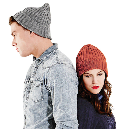 Gorro de inverno modelo Beechfield grosso
